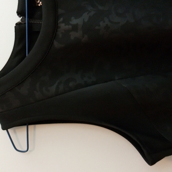 Rock & Shine Black Dress Size Large - Picture 4 of 7